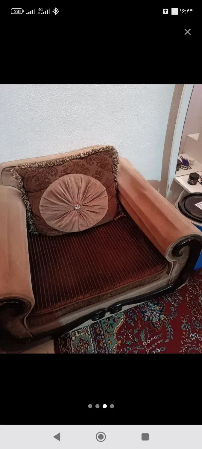 مبل|مبلمان خانگی و میز عسلی|شاهین‌شهر, حاجی آباد|دیوار