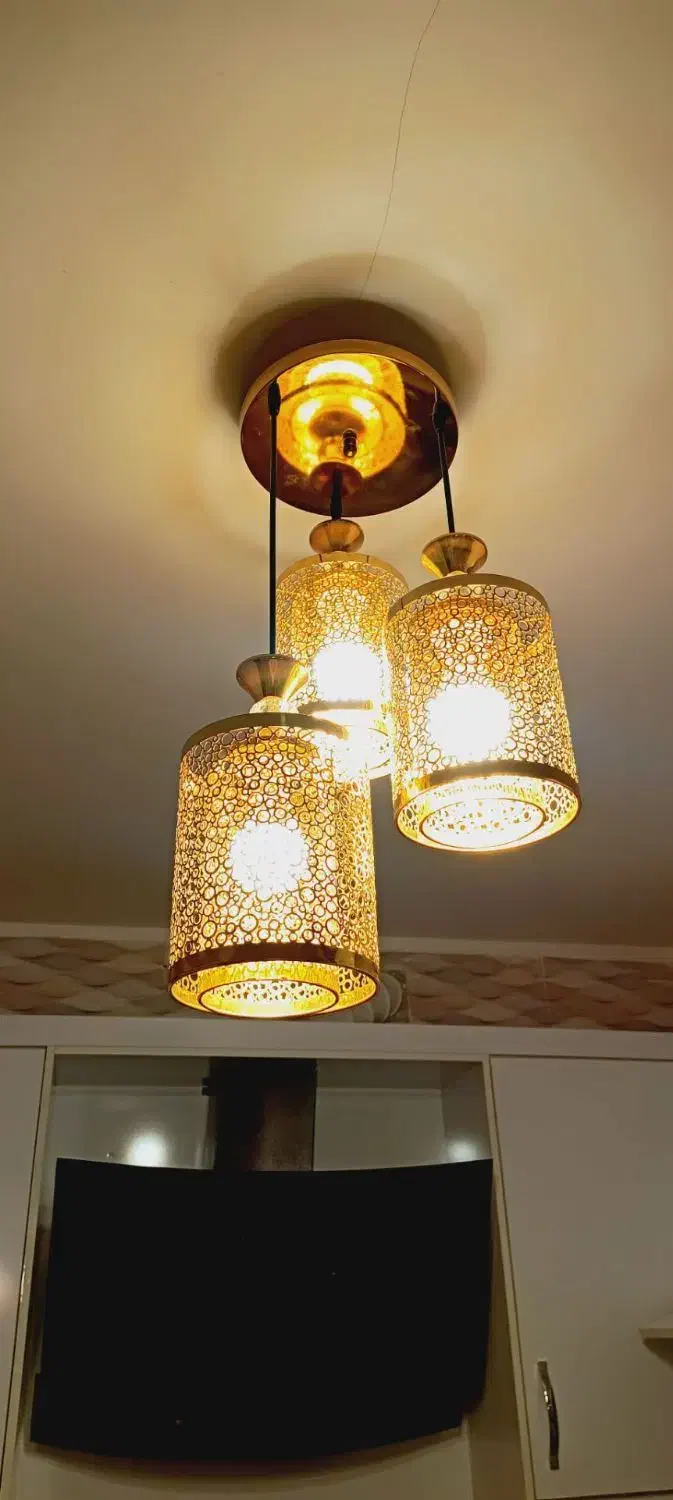 لوستر|لوستر و چراغ آویز|اردبیل, |دیوار