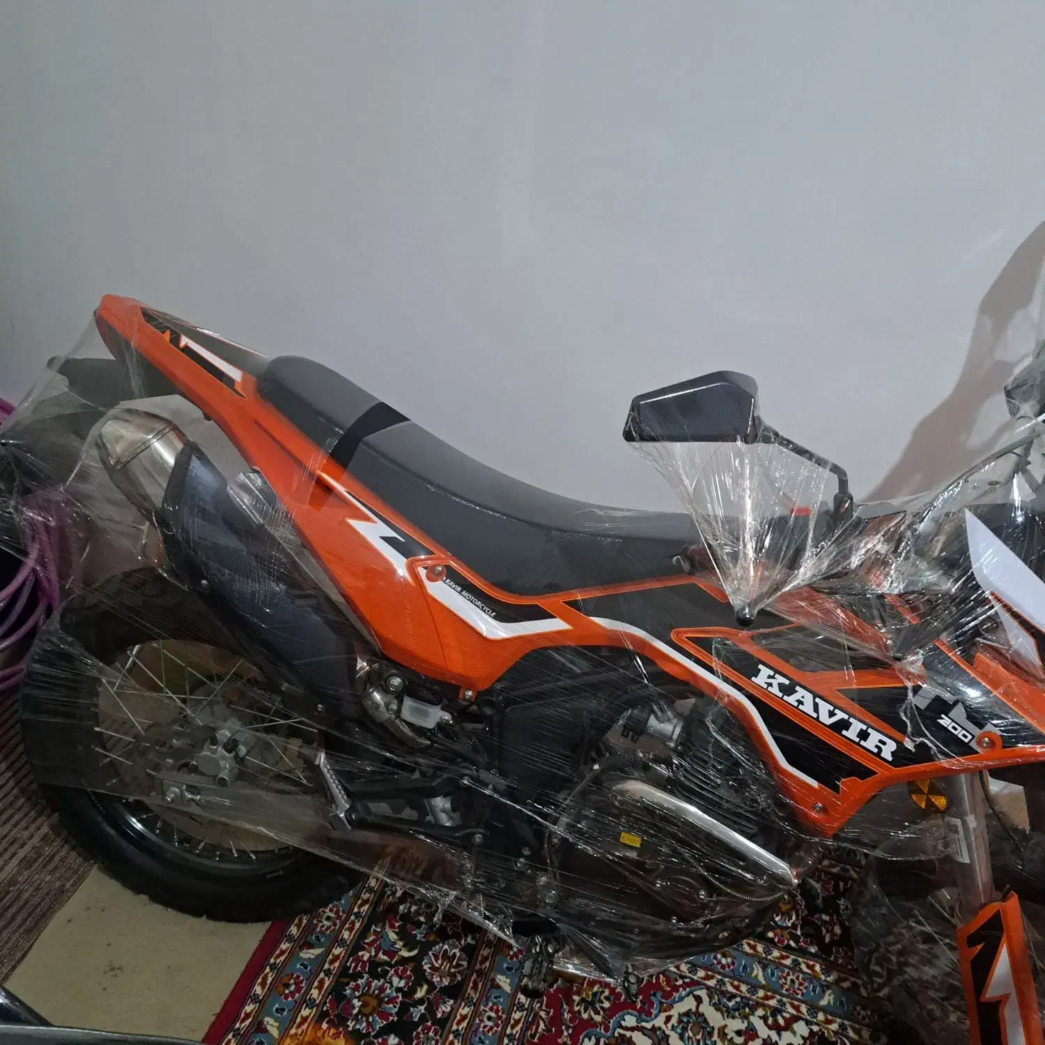 تریل کویر|موتورسیکلت|بجنورد, |دیوار