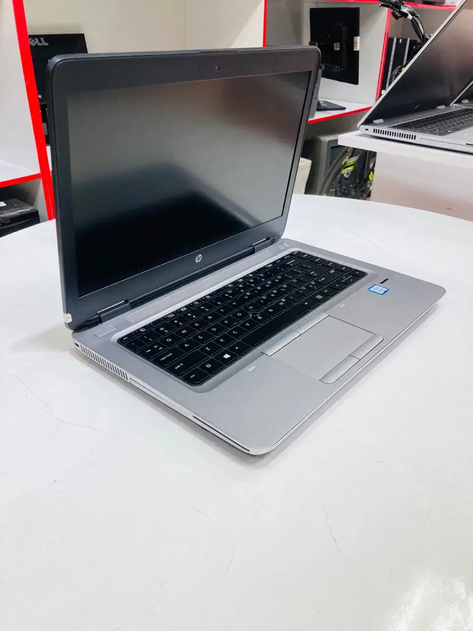 لپتاپ اچ پی Core i5 نسل 7 رم 8 ( استوک اروپایی )|رایانه همراه|شهرکرد, |دیوار