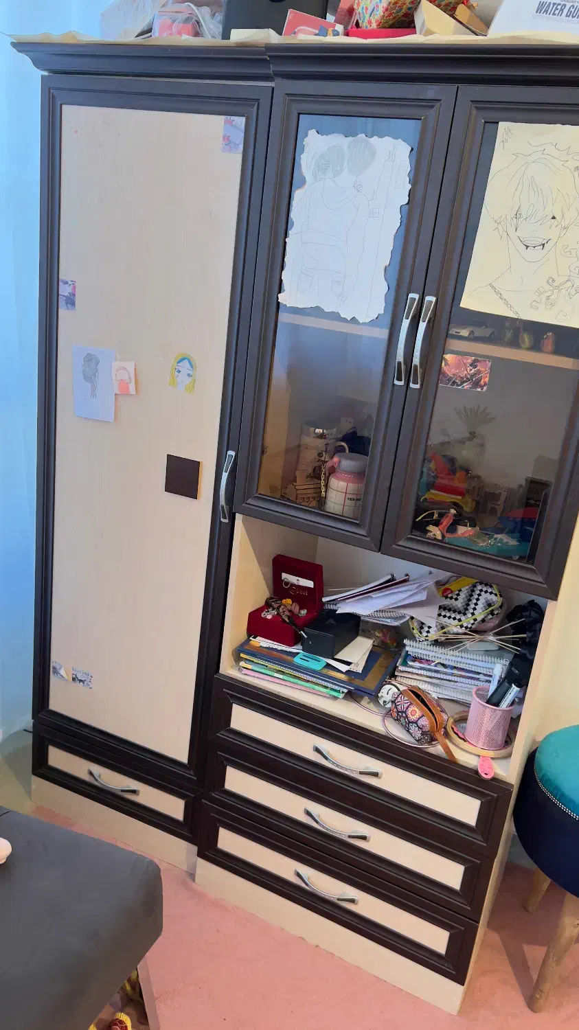 کمددراور|جاکفشی، کمد، دراور|خمین, |دیوار