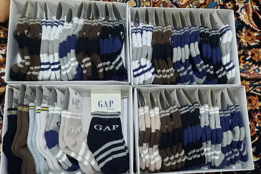 جوراب گپ بچگانه|لباس|اراک, |دیوار