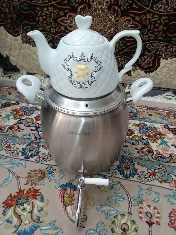 کتری قوری شیردار نو|قوری، کتری، قهوهساز دستی|قم, شاه ابراهیم|دیوار