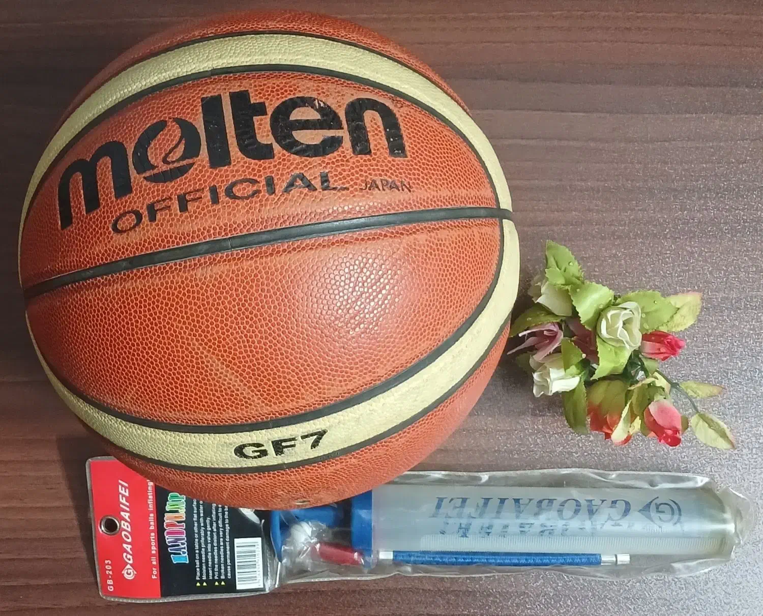 توپ بسکتبال molten|ورزش‌های توپی|اصفهان, سپاهان‌شهر|دیوار