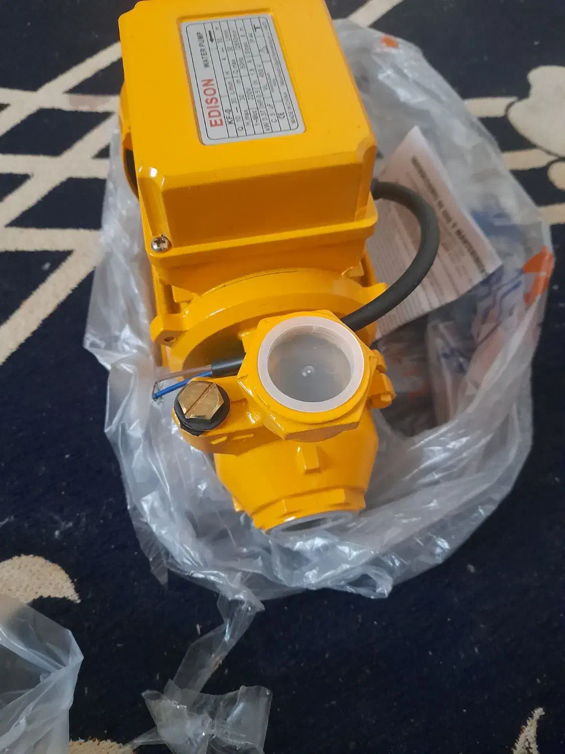 پمپ نیم اسب سیم پیچ مس شافت استیل بشرط  اک وپلمپ|ابزارآلات|کارون, |دیوار