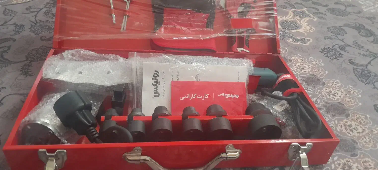 اتولوله کشی رونیکس ۱۶عددی نو اصلا کار نکرده .|ابزارآلات|بومهن, |دیوار