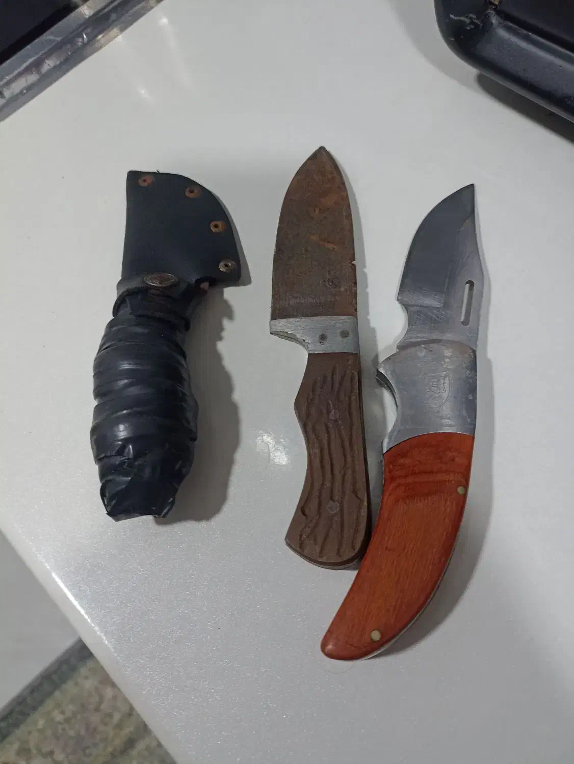 سه عدد چاقو|کلکسیون اشیاء عتیقه|فاضل آباد, |دیوار