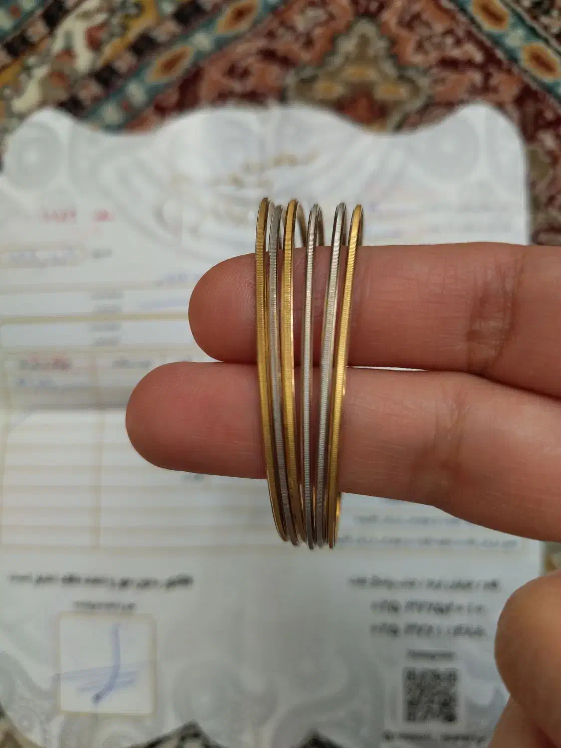 النگو سایز ۱|جواهرات|قم, شاه سید علی|دیوار