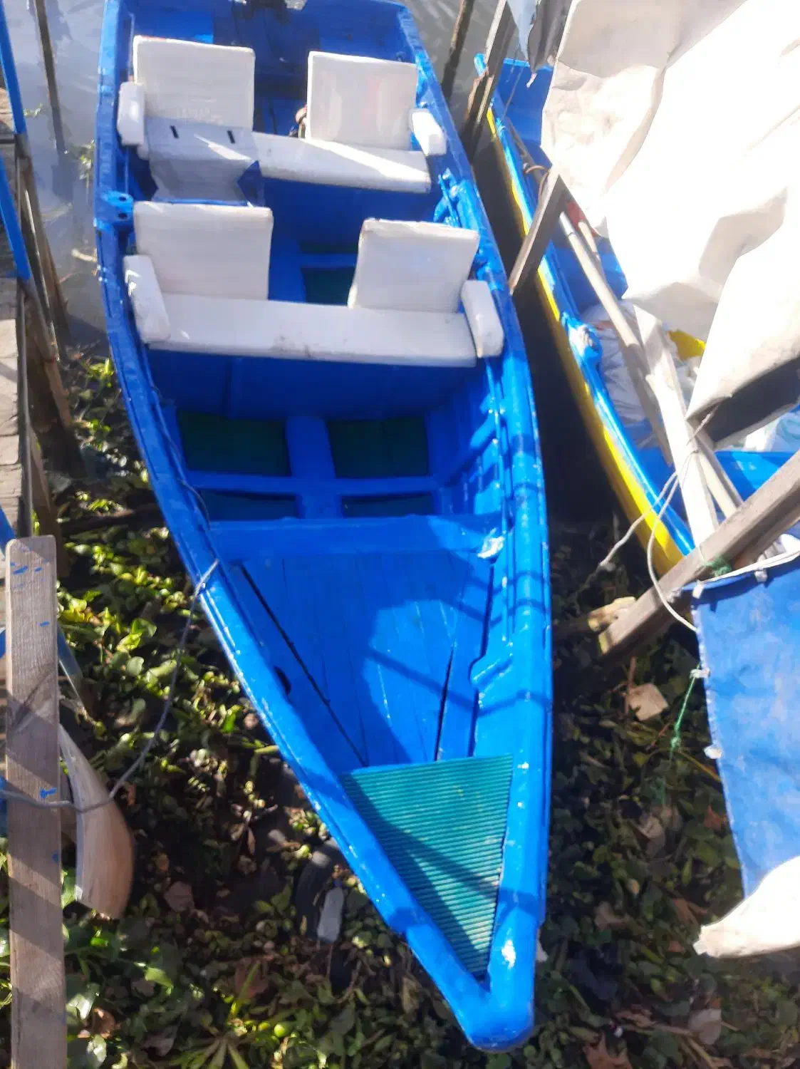 قایق سی سرا|قایق و سایر وسایل نقلیه|بندر انزلی, جزیره|دیوار