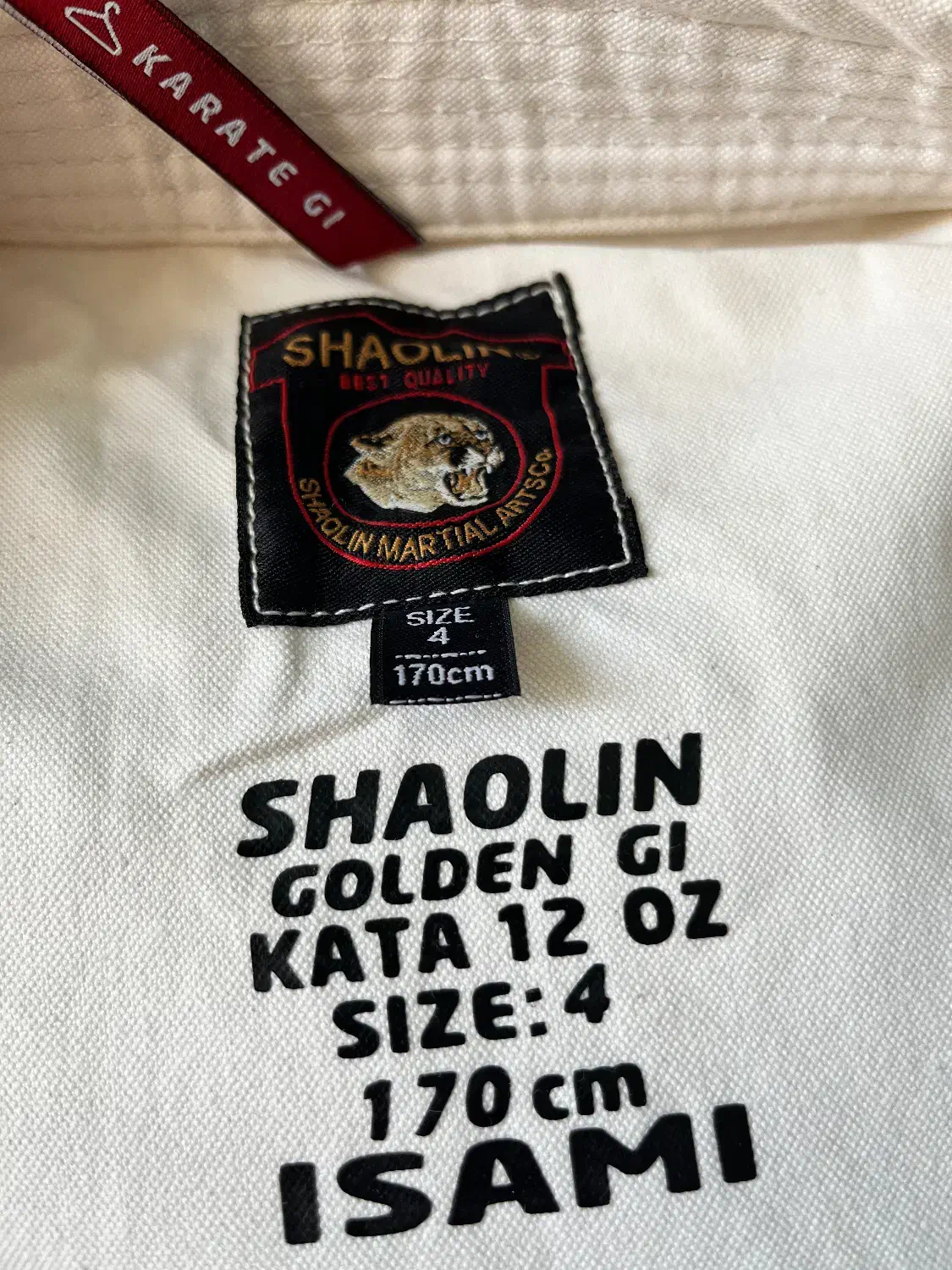 لباس کاتا گلدن گی ۱۲ انس کیوکشین|تجهیزات ورزشی|شاهینشهر, دهخدا|دیوار