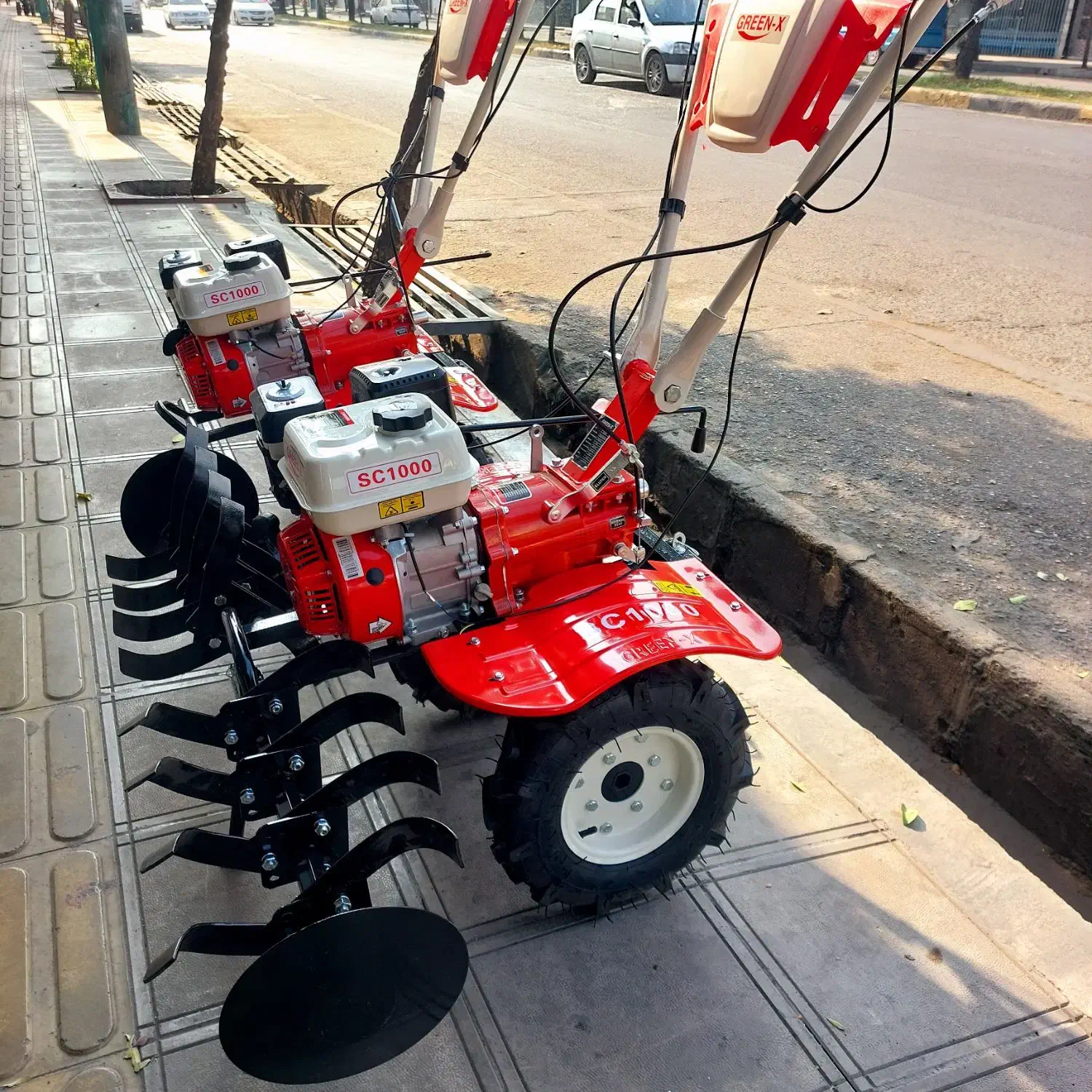 فروش ویژه کلتیواتور بنزینی گرین ایکس|ماشین‌آلات صنعتی|بابل, |دیوار