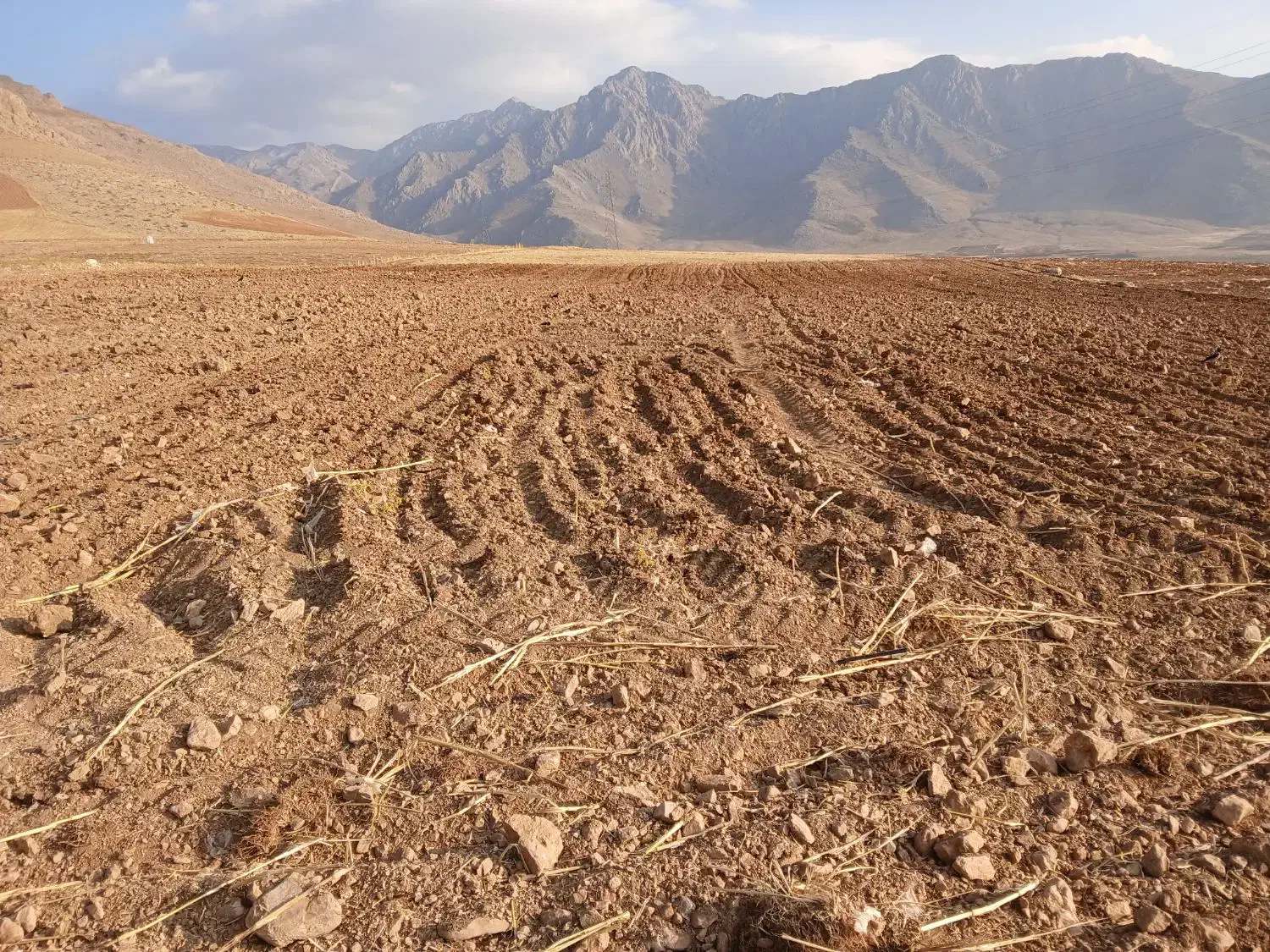 فروش زمین با مجوز ساخت|فروش دفتر صنعتی، کشاورزی، تجاری|خاوه, |دیوار