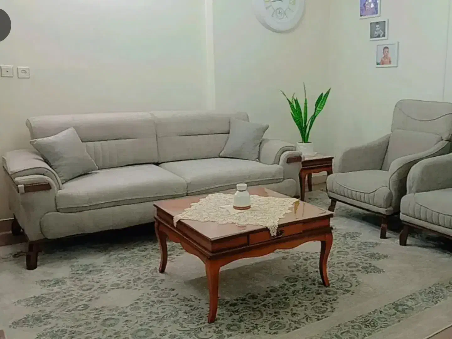 میز وسط با دو عدد عسلی|مبلمان خانگی و میز عسلی|ری, دولت‌آباد|دیوار