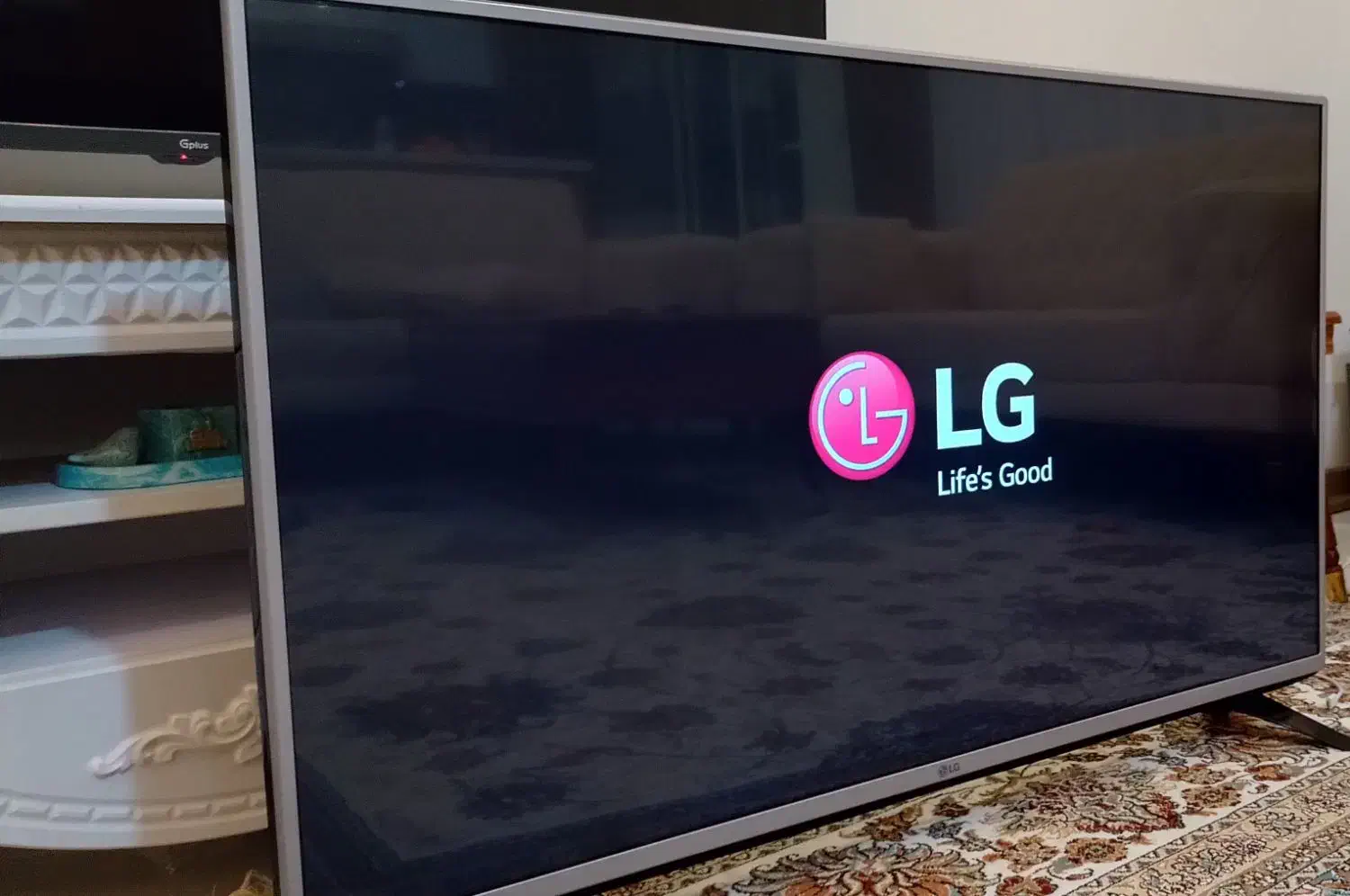 تلویزیون ال جی 43|تلویزیون و پروژکتور|کرمانشاه, |دیوار