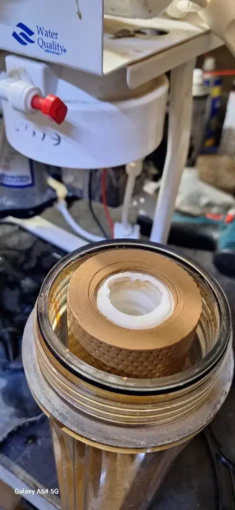 نصب سرویس تعمیر تعویض فیلتر دستگاه تصفیه آب خانگی|آب‌سردکن و تصفیه آب|کرج, گوهردشت|دیوار