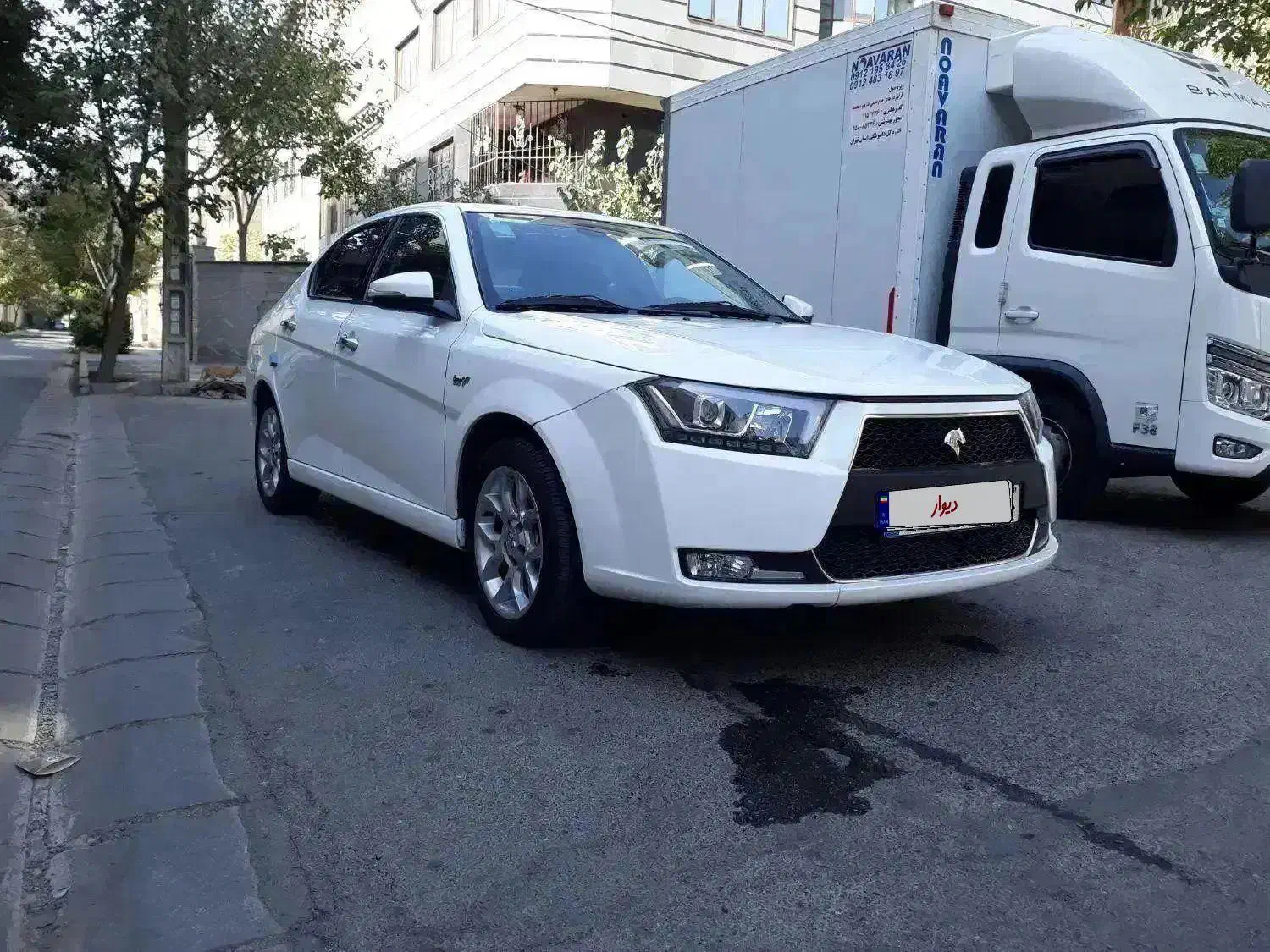 دنا پلاس توربو ۶دنده ۴۰۲ دستی معاوضه|خودرو سواری و وانت|فردیس, شهرک وحدت|دیوار