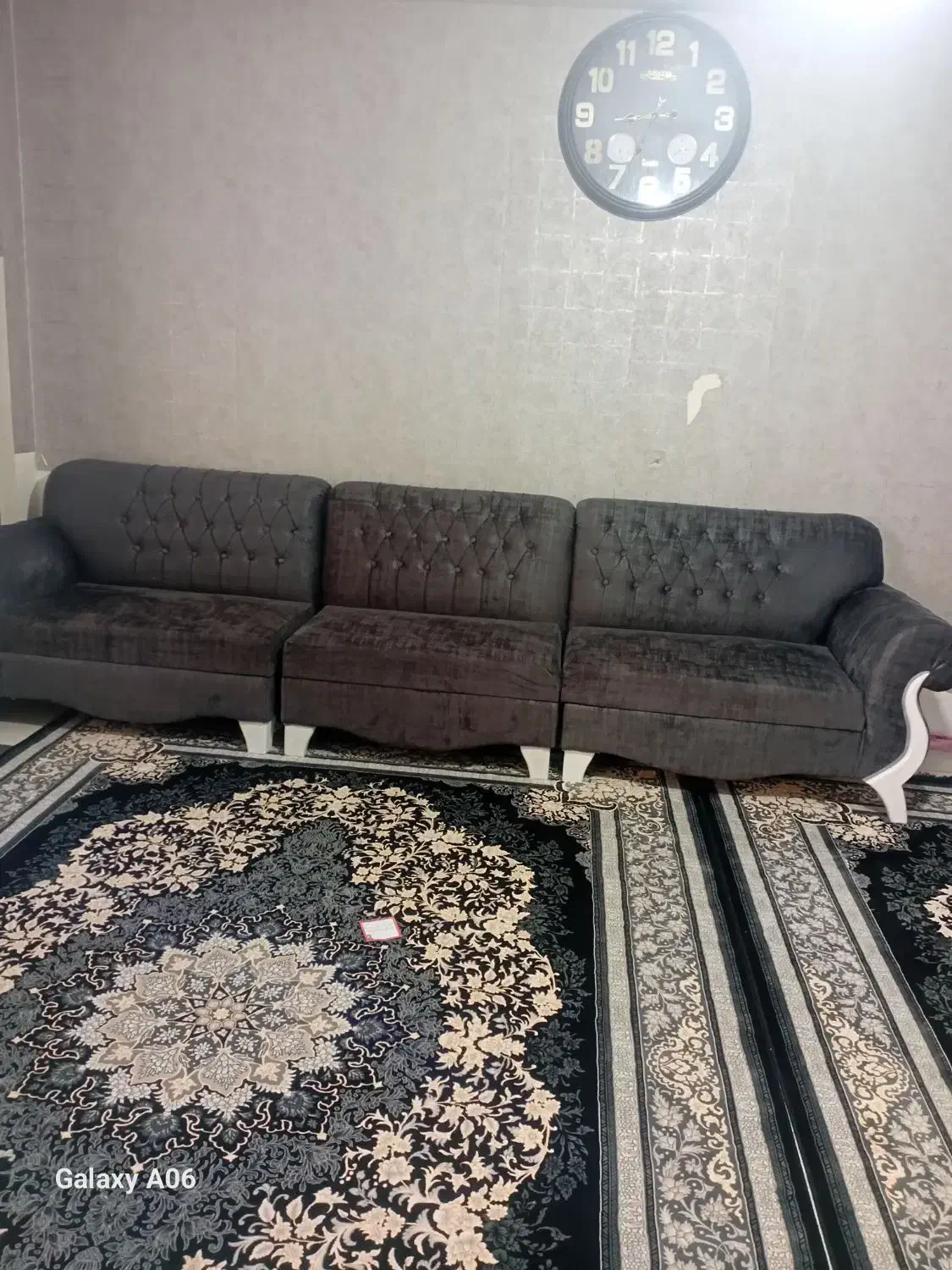 مبل نیم ست|مبلمان خانگی و میز عسلی|هشتگرد, شهرک مهستان ۱|دیوار