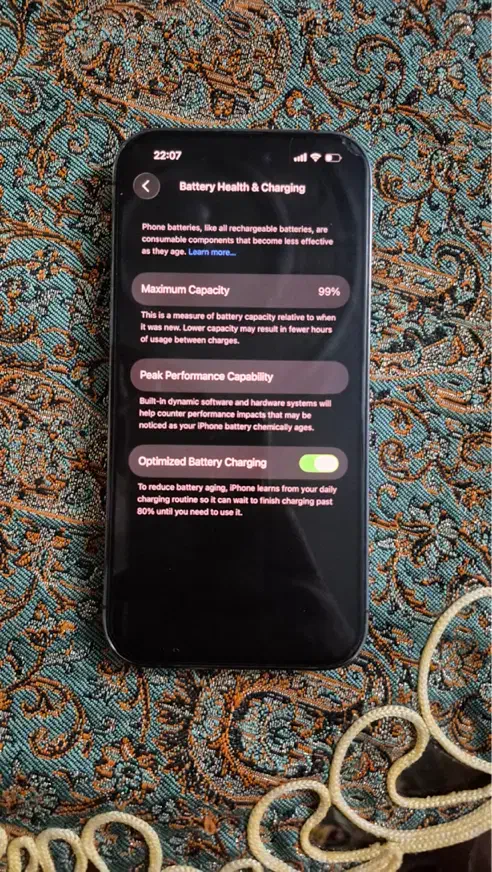 آیفون 14 پرو 256گیگ هلث‌ باتری 99 پلمپ|موبایل|اراک, |دیوار