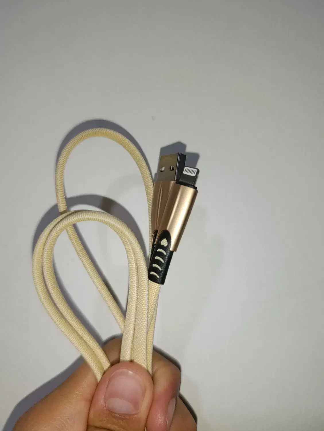 کابل شارژ آیفون|لوازم جانبی موبایل و تبلت|آق قلا, |دیوار