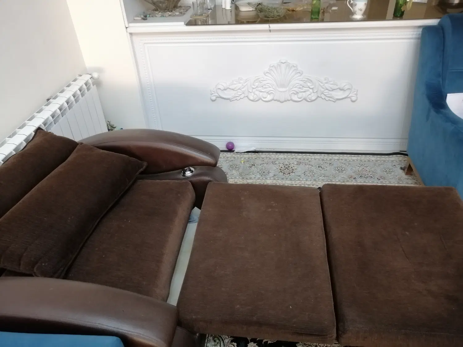 مبل تخت شو|مبلمان خانگی و میز عسلی|کرج, دهقان ویلا|دیوار