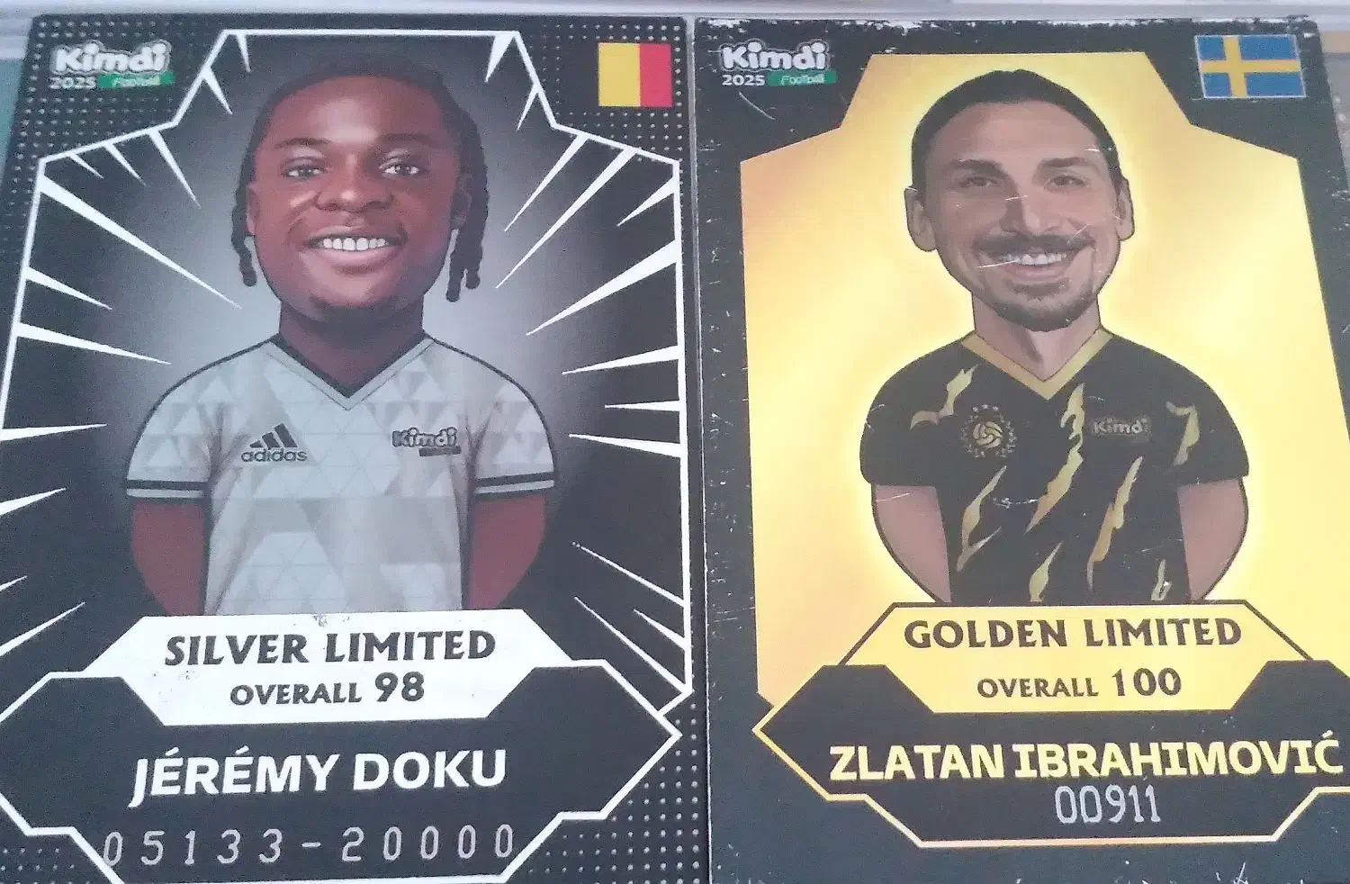 گلدن زلاتان و سیلور جرمی دوکو|اسباب‌‌بازی|شهرکرد, |دیوار