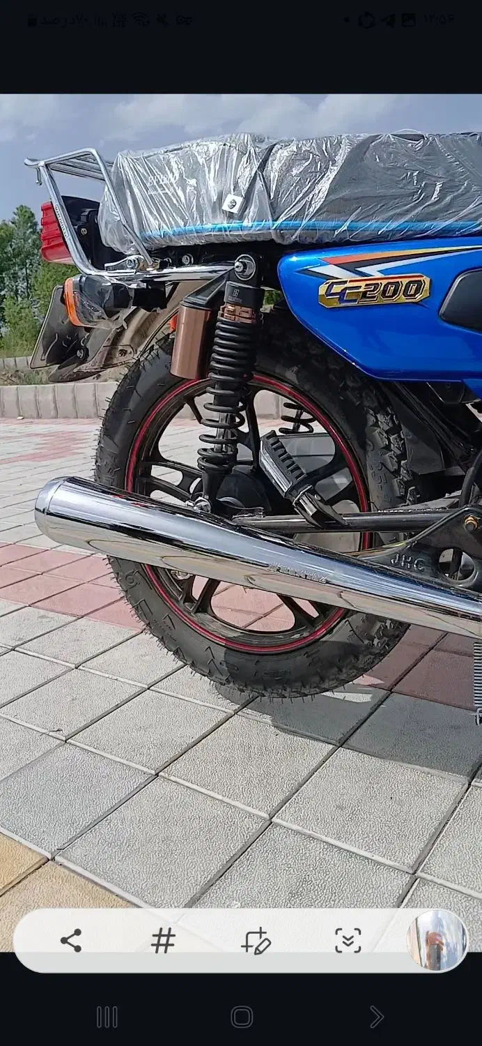 موتور 200همتاز|موتورسیکلت|اردبیل, |دیوار