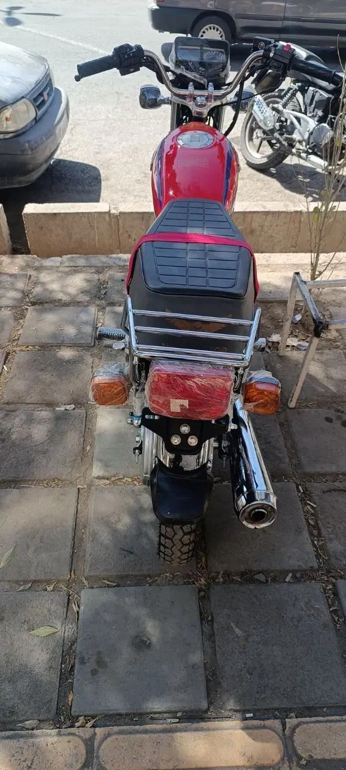 موتور سیکلت صفر احسان 200cc|موتورسیکلت|سنندج, |دیوار