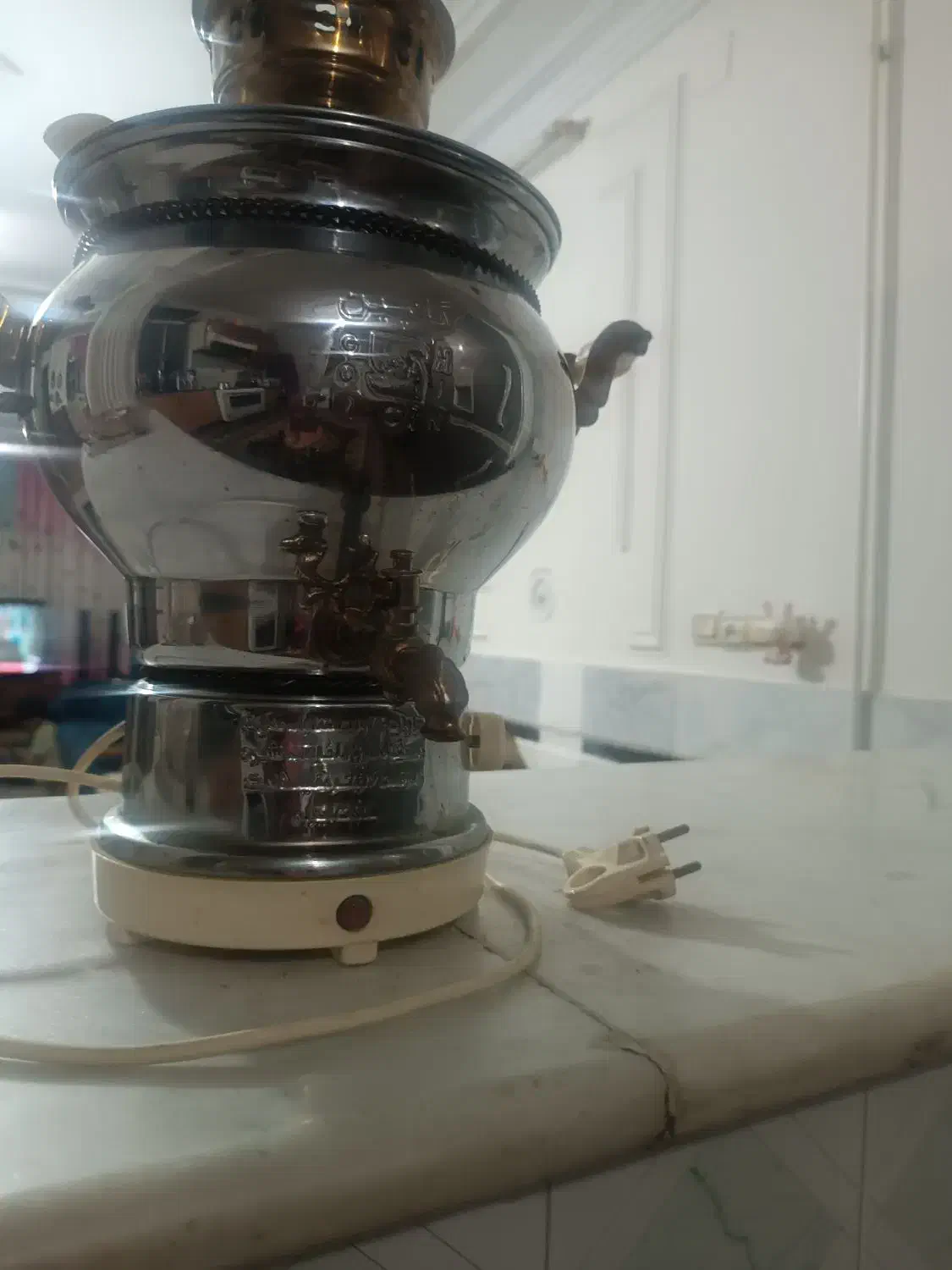 سماور نو برقی|سماور، چای‌ساز، قهوه‌ساز|زاهدان, |دیوار