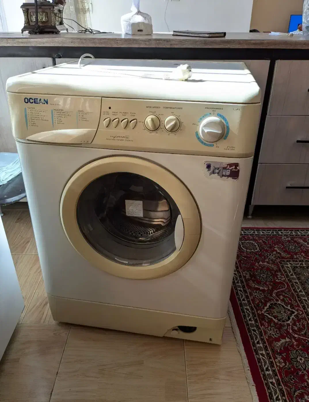 ماشین لباسشویی|ماشین لباسشویی و خشککن لباس|بیرجند, |دیوار