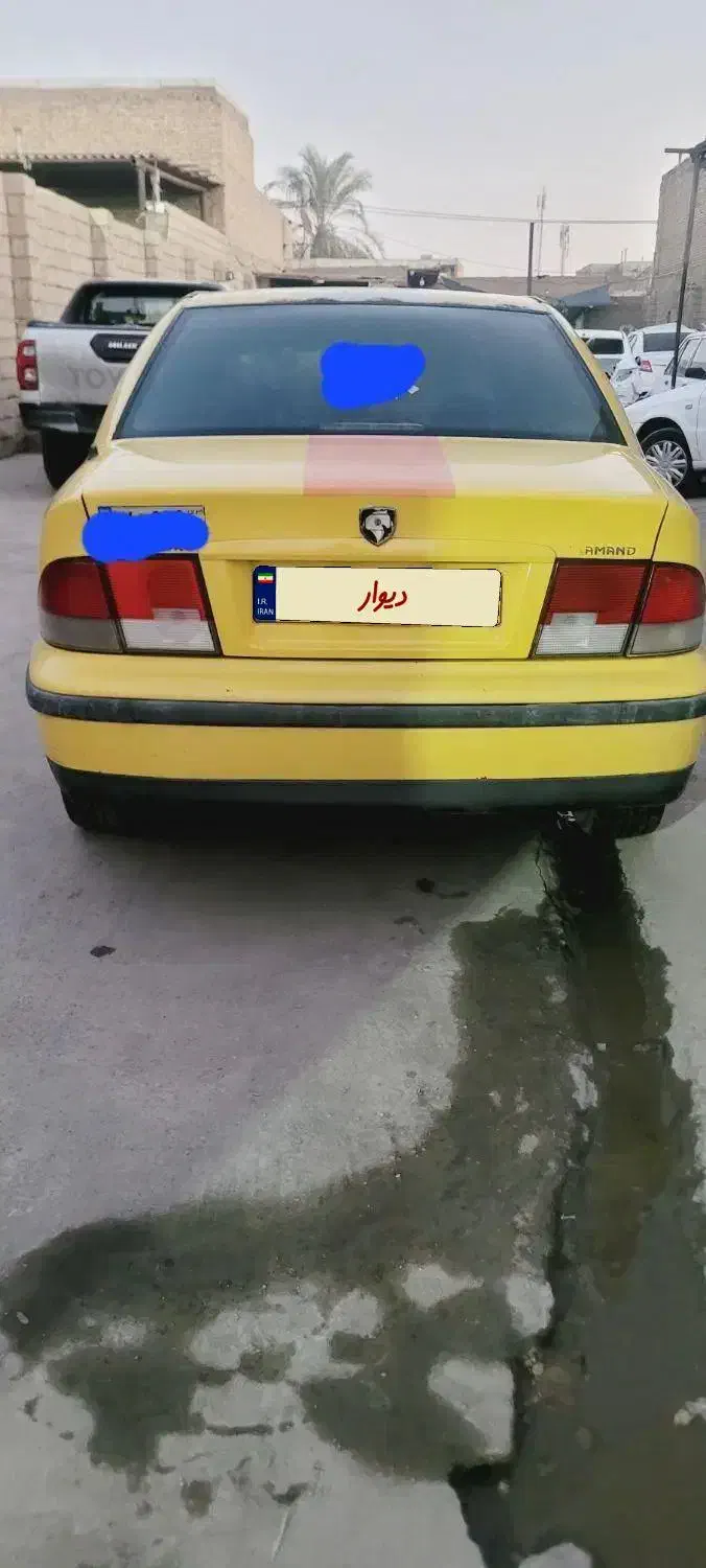 سمند تاکسی|خودرو سواری و وانت|اهواز, زرگان|دیوار