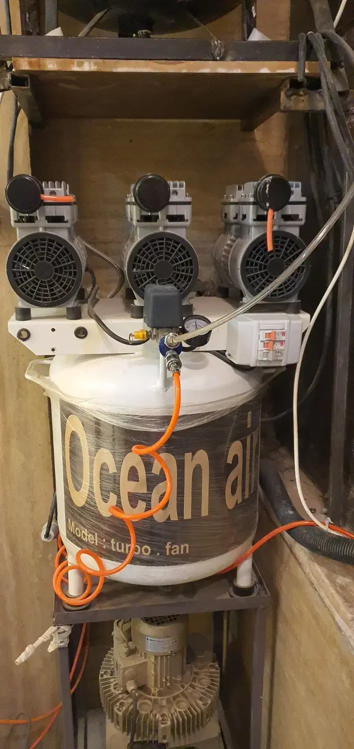 کمپرسور و ساکشن مرکزی کره ایی دندانپزشکی|پزشکی|تهران, دروس|دیوار