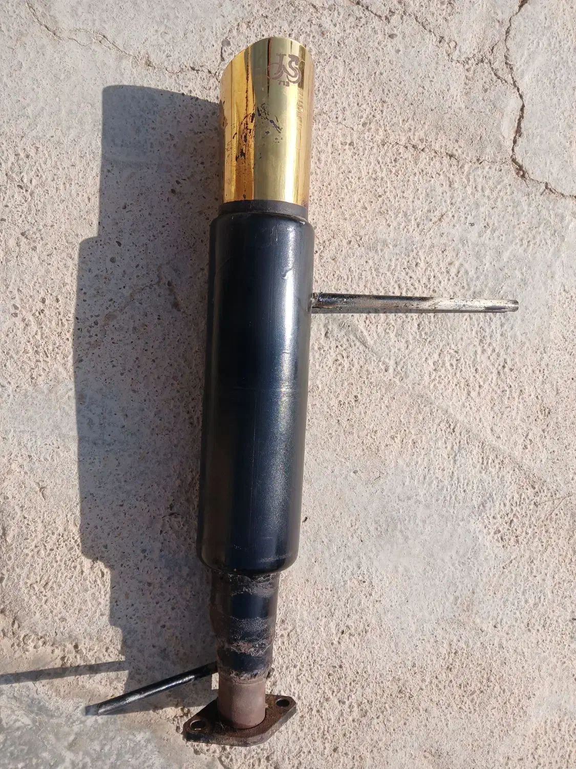 سر اگزوز اسپرت|قطعات یدکی و لوازم جانبی|شیروان (خراسان), |دیوار