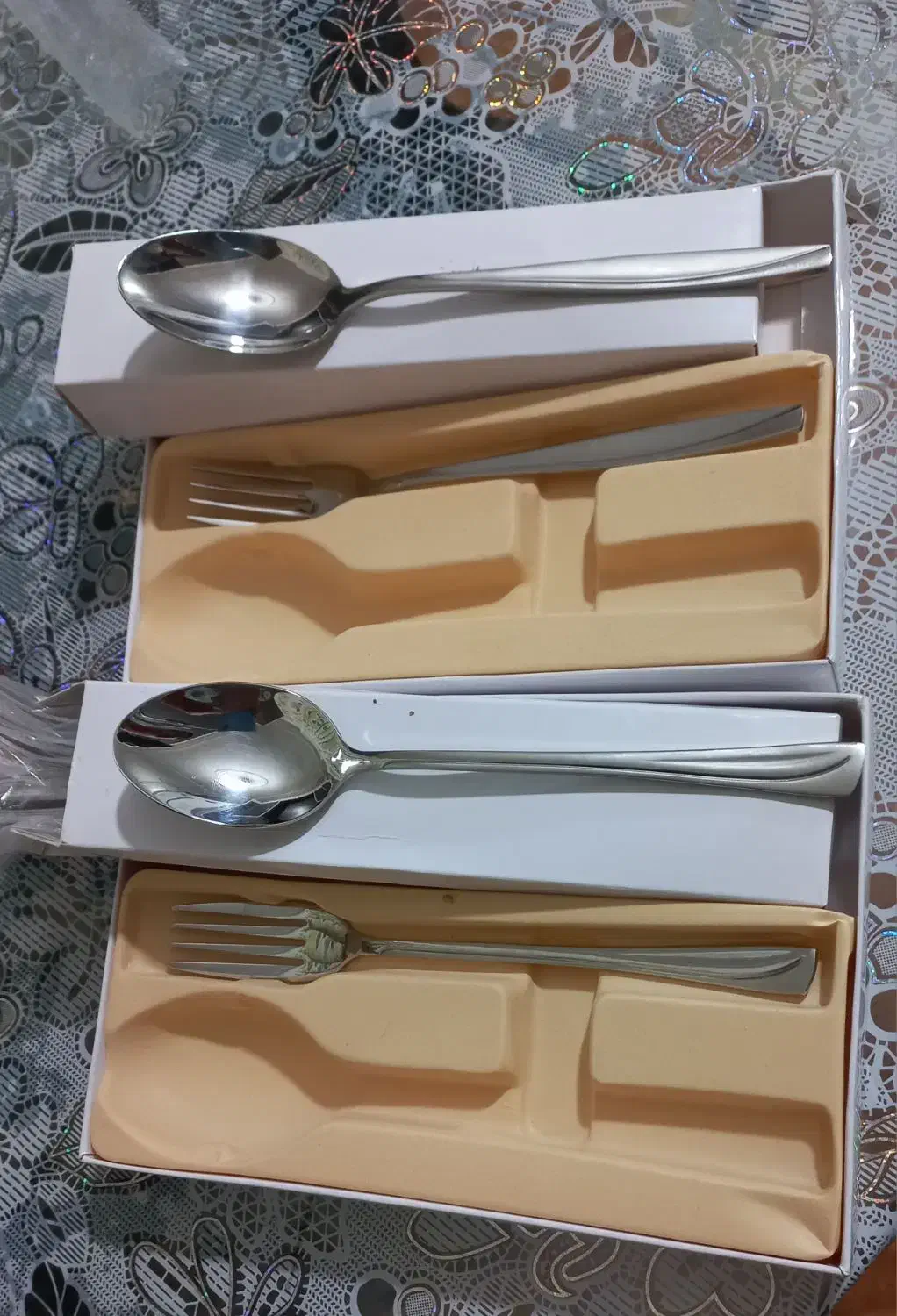 قاشق وچنگال نو یونیک|ظروف سرو و پذیرایی|اراک, |دیوار