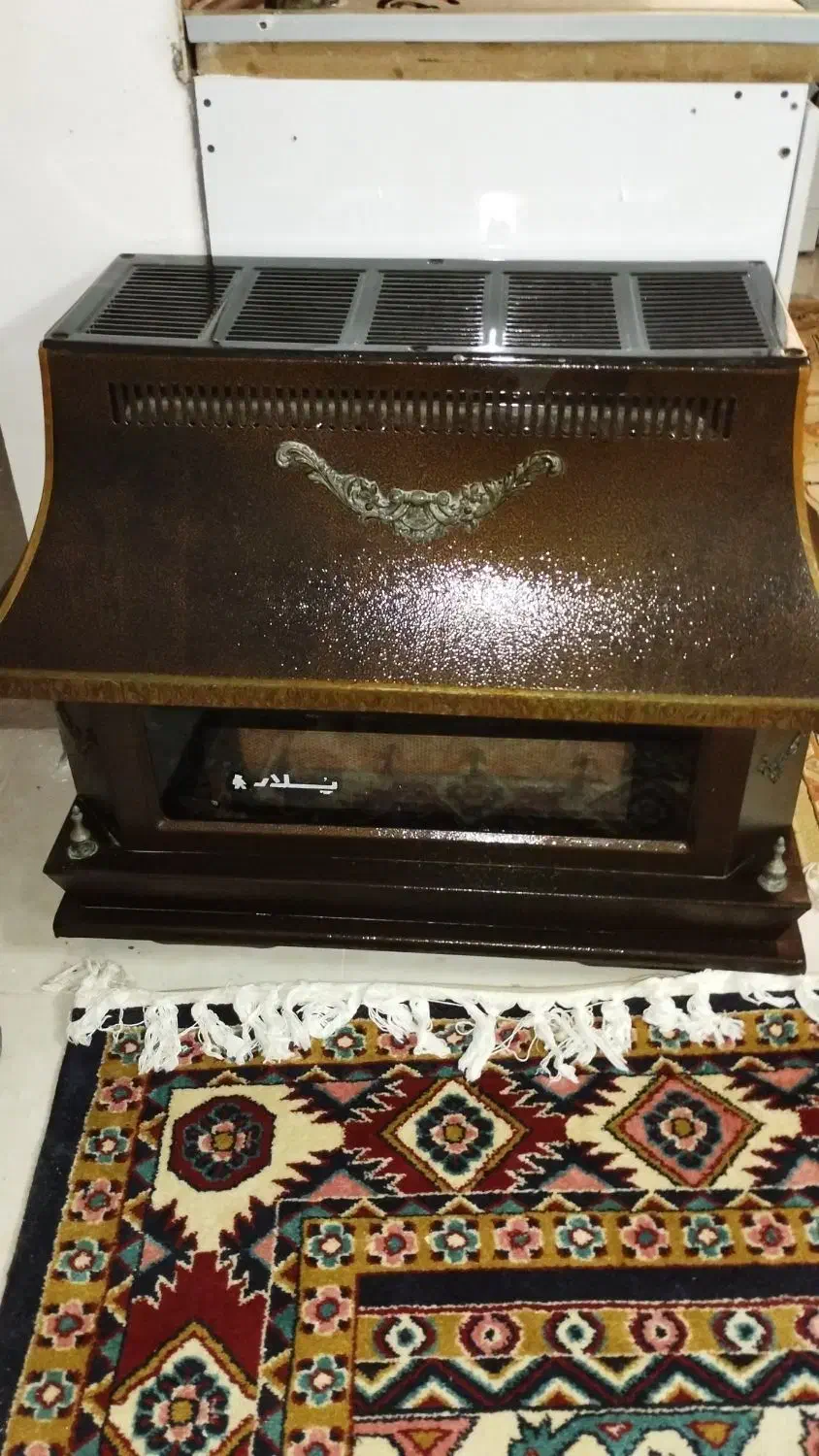 بخاری گازی|بخاری، هیتر، شومینه|رشت, منظریه|دیوار