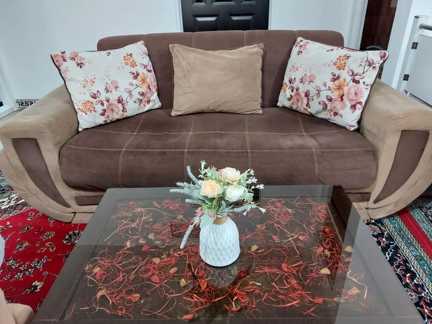 مبل ۷ نفره|مبلمان خانگی و میز عسلی|کرج, فاز ۴ مهرشهر|دیوار