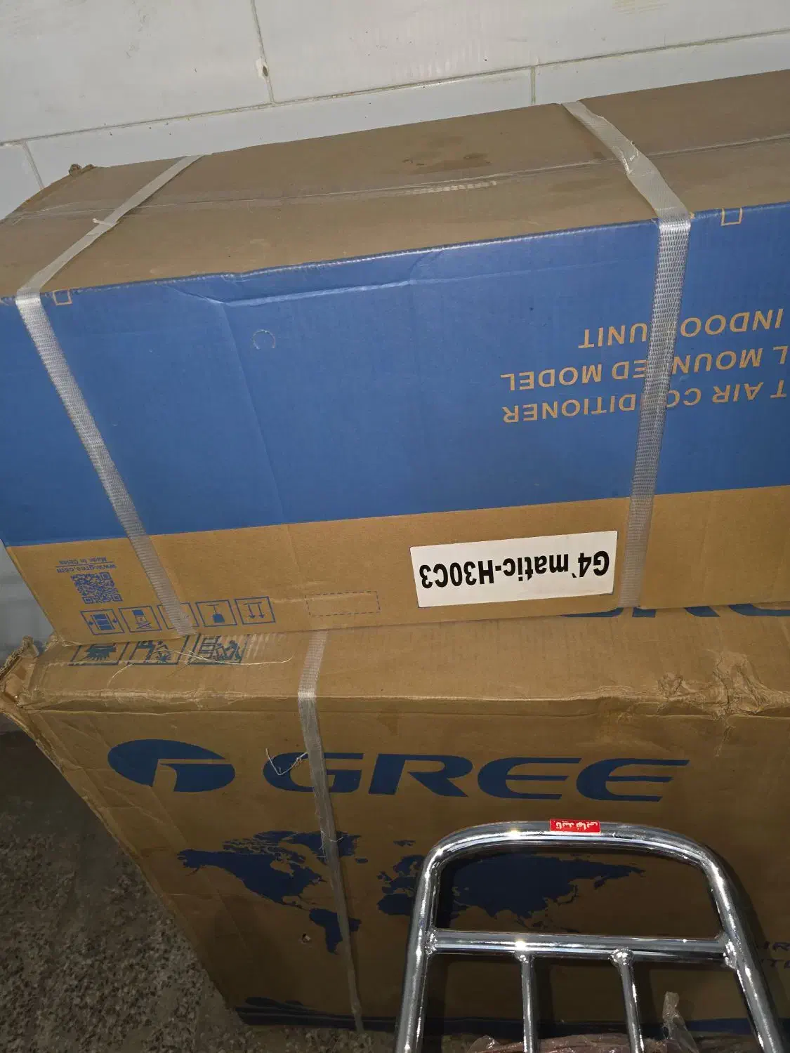 کولر 30000 گری نو صفر از تو کارتون در نیومده|کولر گازی و فن‌کوئل|میناب, |دیوار