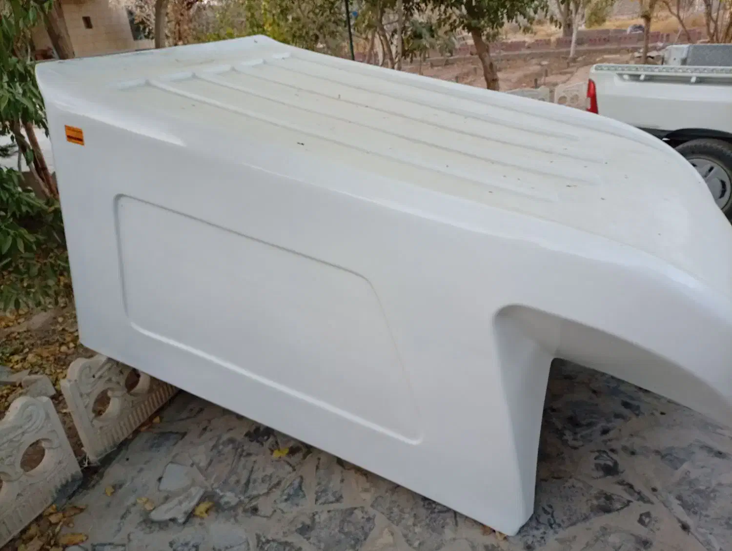 اتاق مسقف پراید وانت کارکرده|قطعات یدکی و لوازم جانبی|اصفهان, شهرک صنعتی امیرکبیر (شاپور جدید)|دیوار