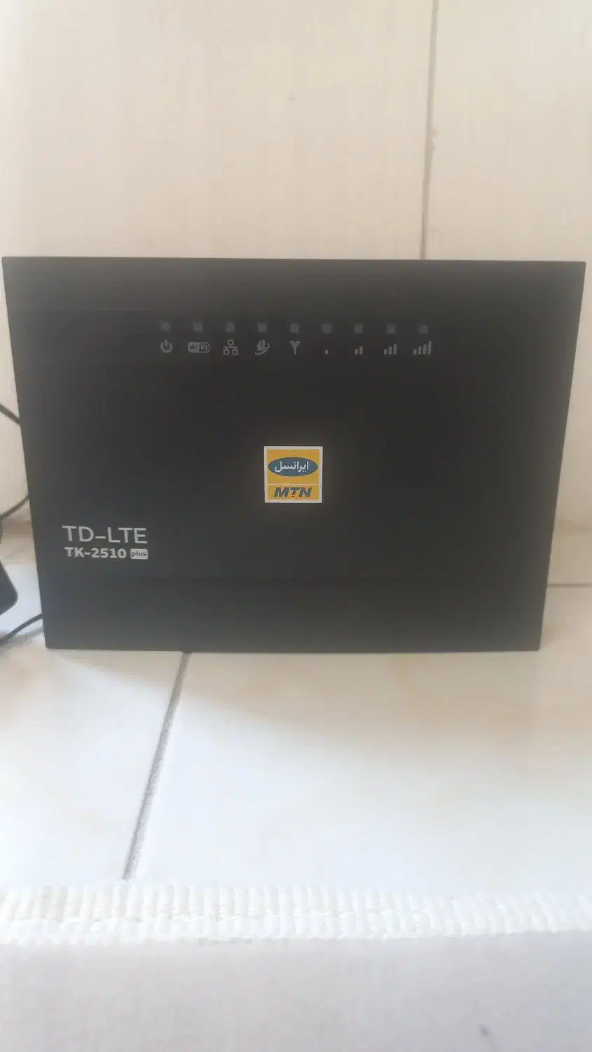 مودم TDLTE ایرانسل|مودم و تجهیزات شبکه|قزوین, |دیوار