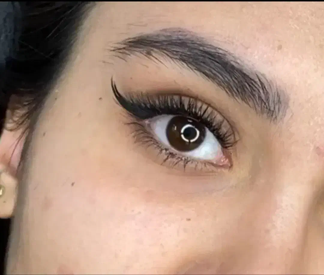 کاشت مژه موقت و ژورنالی|خدمات آرایشگری و زیبایی|پاکدشت, پارچین|دیوار