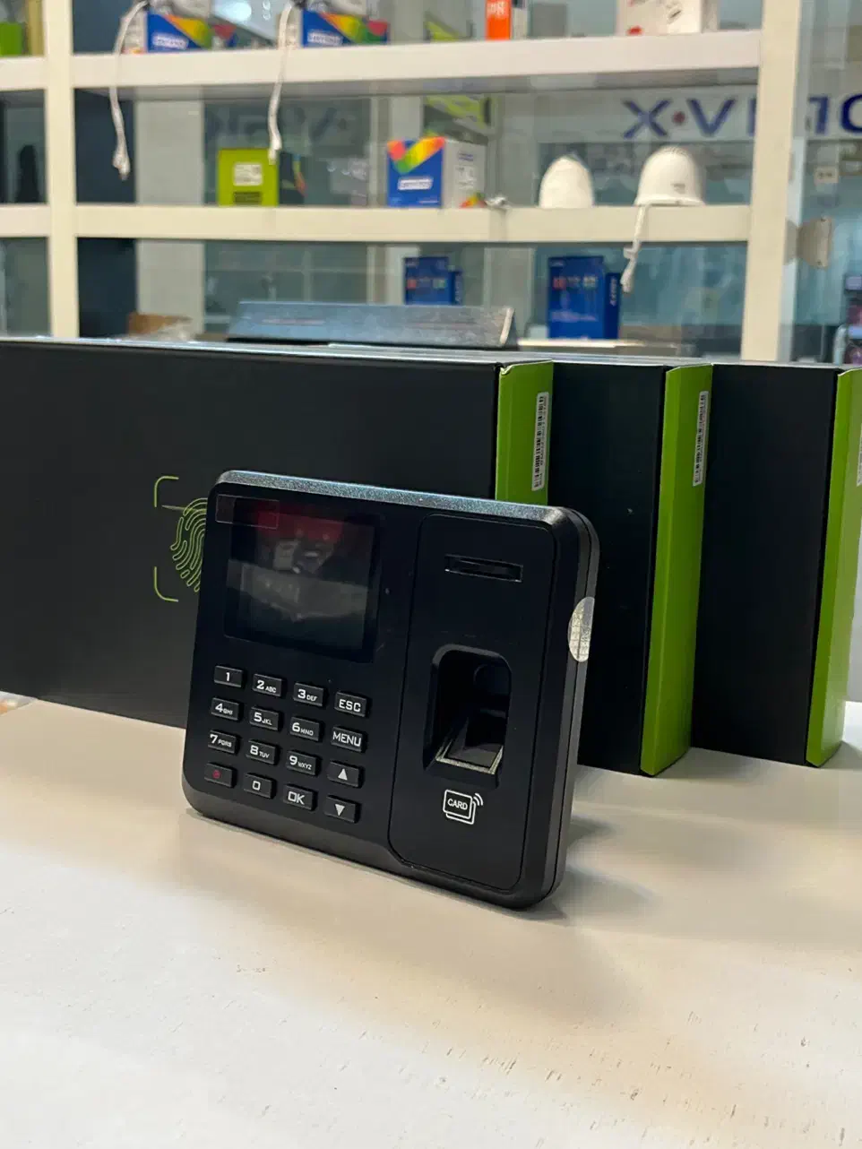 دستگاه حضور و غیاب،حضوروغیاب،حضورغیاب|دفتر کار|بیرجند, |دیوار