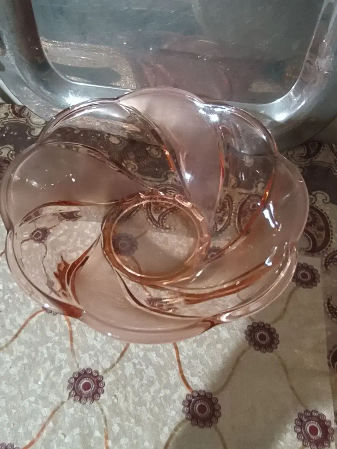 کاسه بلوار عتیقه صدساله|کلکسیون اشیاء عتیقه|مشهد, آزادشهر|دیوار