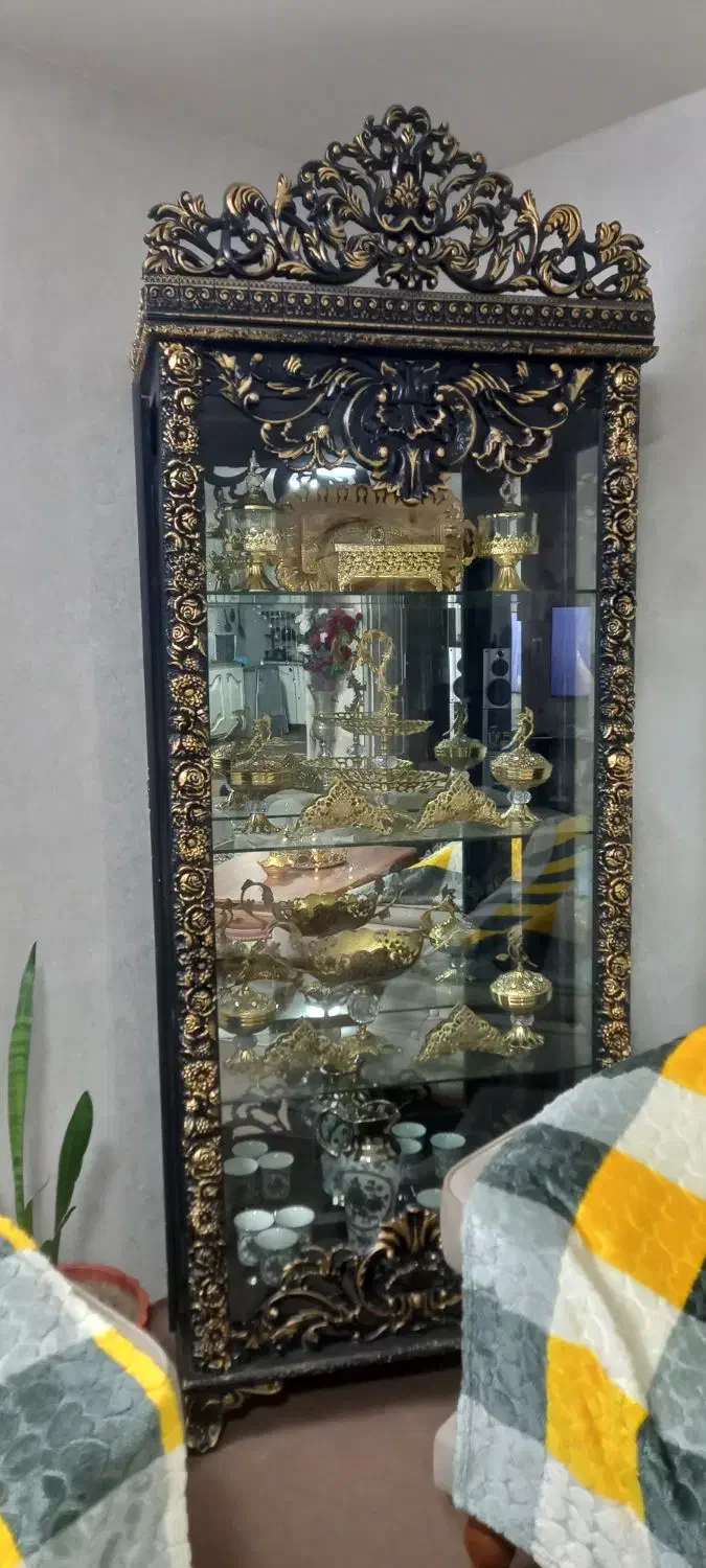 بوفه چوبی|بوفه، ویترین، کنسول|خوی, |دیوار