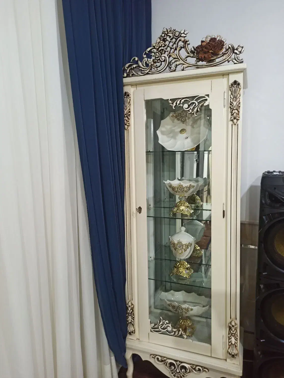 بوفه|بوفه، ویترین، کنسول|نیشابور, ابراهیم ادهم|دیوار