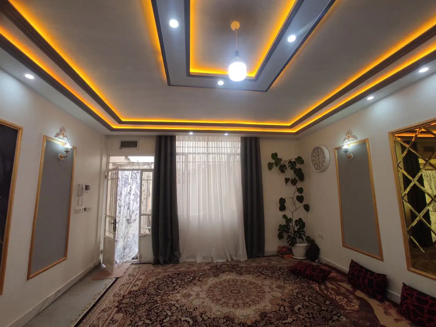 منزل100متر80متربنا/اسکلت فول لاکچری/کشمیری67مهرگان|فروش خانه و ویلا|مشهد, شهید علی محمدی|دیوار