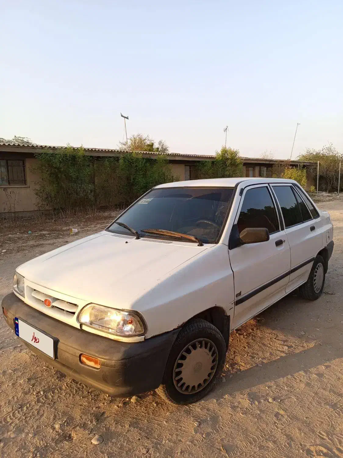 پراید ۸۴ شاسی پلم بی رنگ|خودرو سواری و وانت|بوشهر, |دیوار