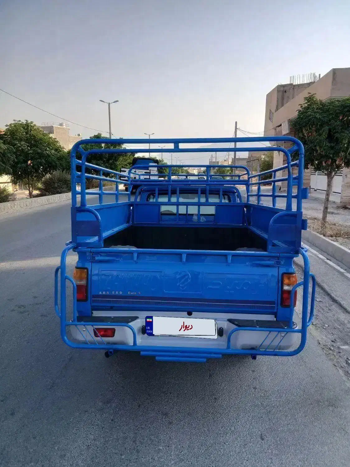 نیسان وانت ‌1404 تک سوز|خودرو سواری و وانت|کازرون, |دیوار
