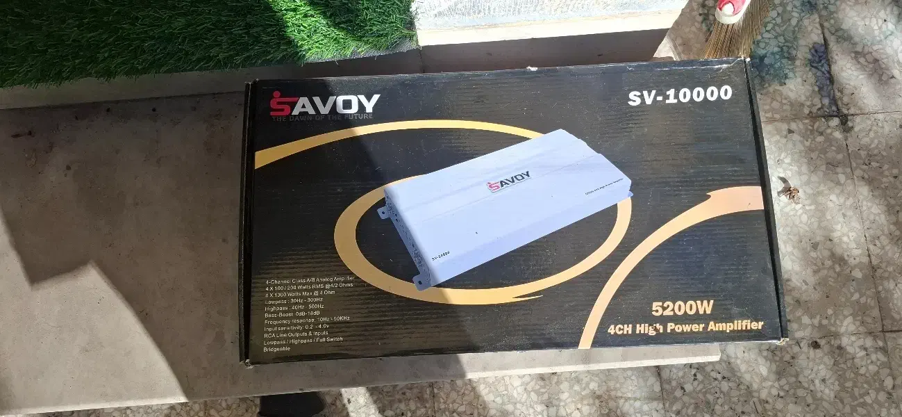 امپلی ساووی ۱۰۰۰۰|سیستم صوتی خانگی|کاشان, شهرک ۲۲ بهمن|دیوار