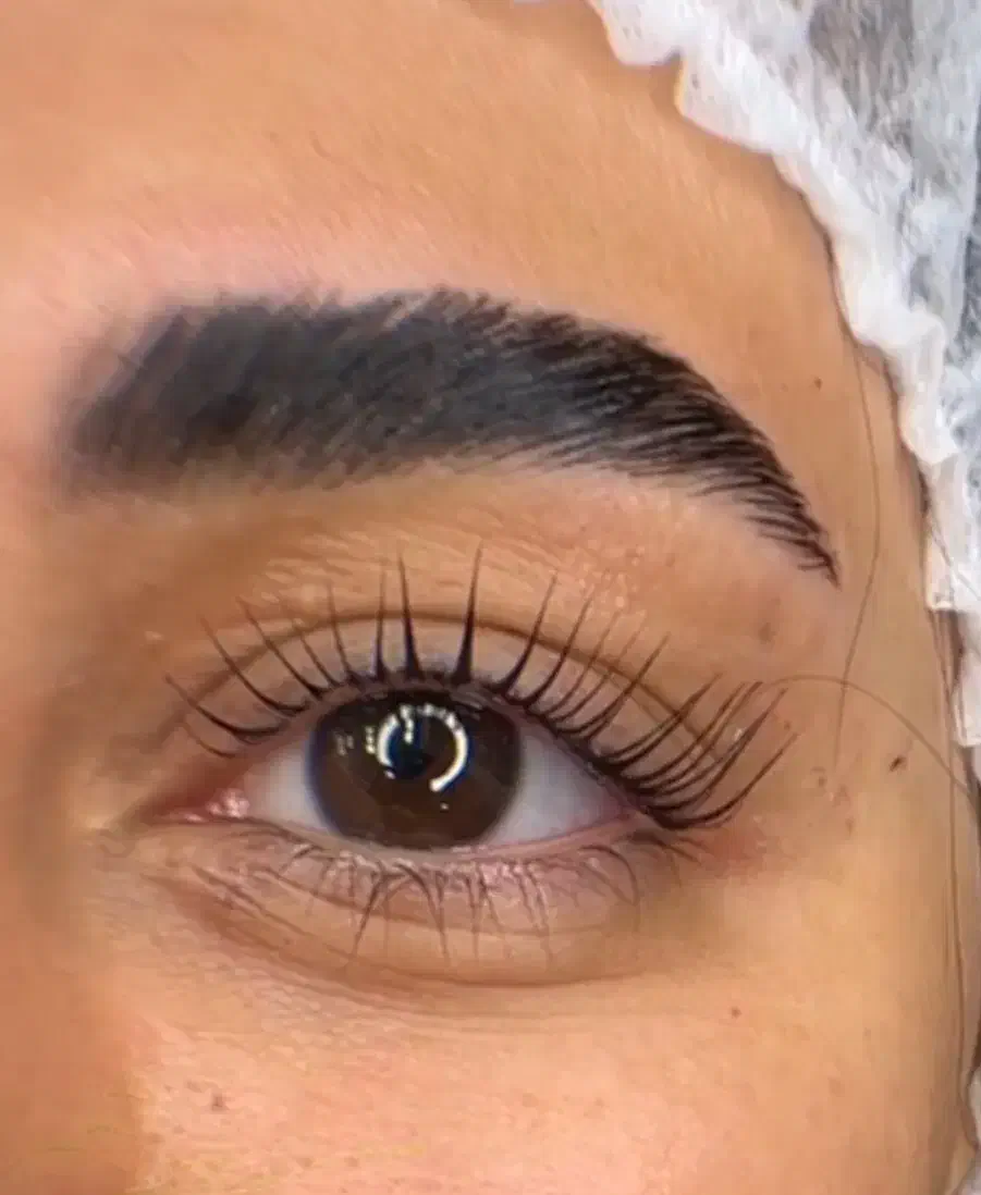 لیفت مژه و ابرو تخفیف ویژه|خدمات آرایشگری و زیبایی|خمینی‌شهر, |دیوار