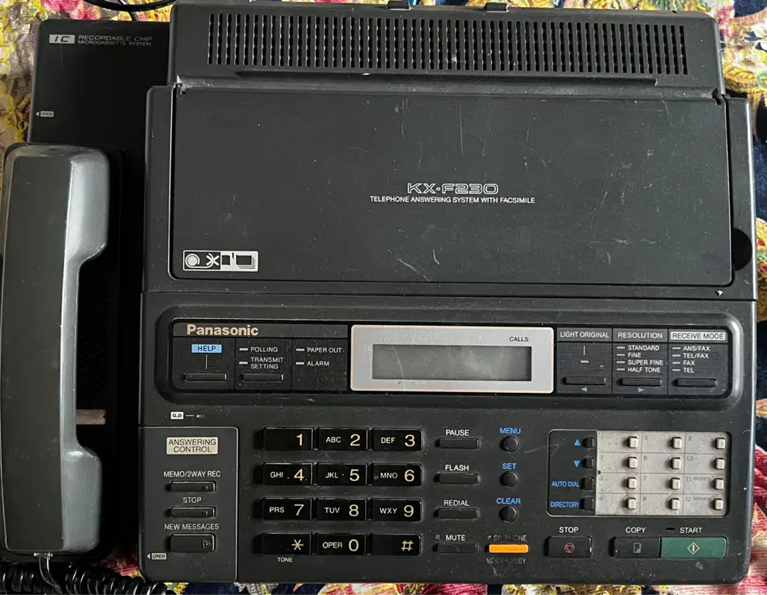 دستگاه فکس پاناسونیک KX-F230|پرینتر، اسکنر، کپی، فکس|قائم‌شهر, |دیوار
