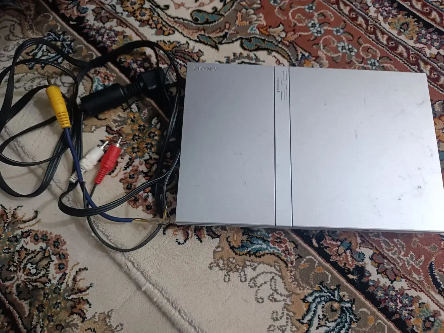 فروش کنسول پی اس 2 ps2|کنسول، بازی ویدئویی و آنلاین|قم, نیروگاه|دیوار
